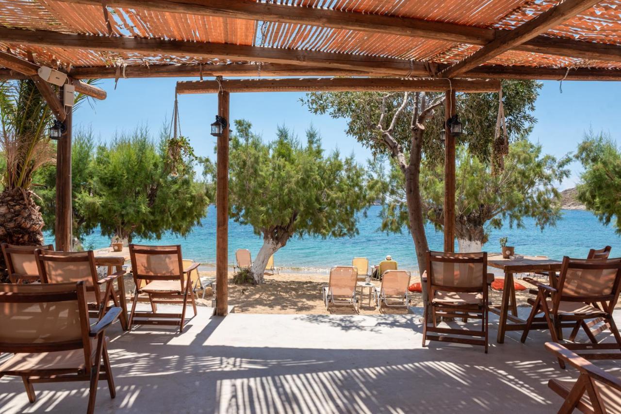 Vassilia On The Beach Serifos Livadakia Exteriér fotografie