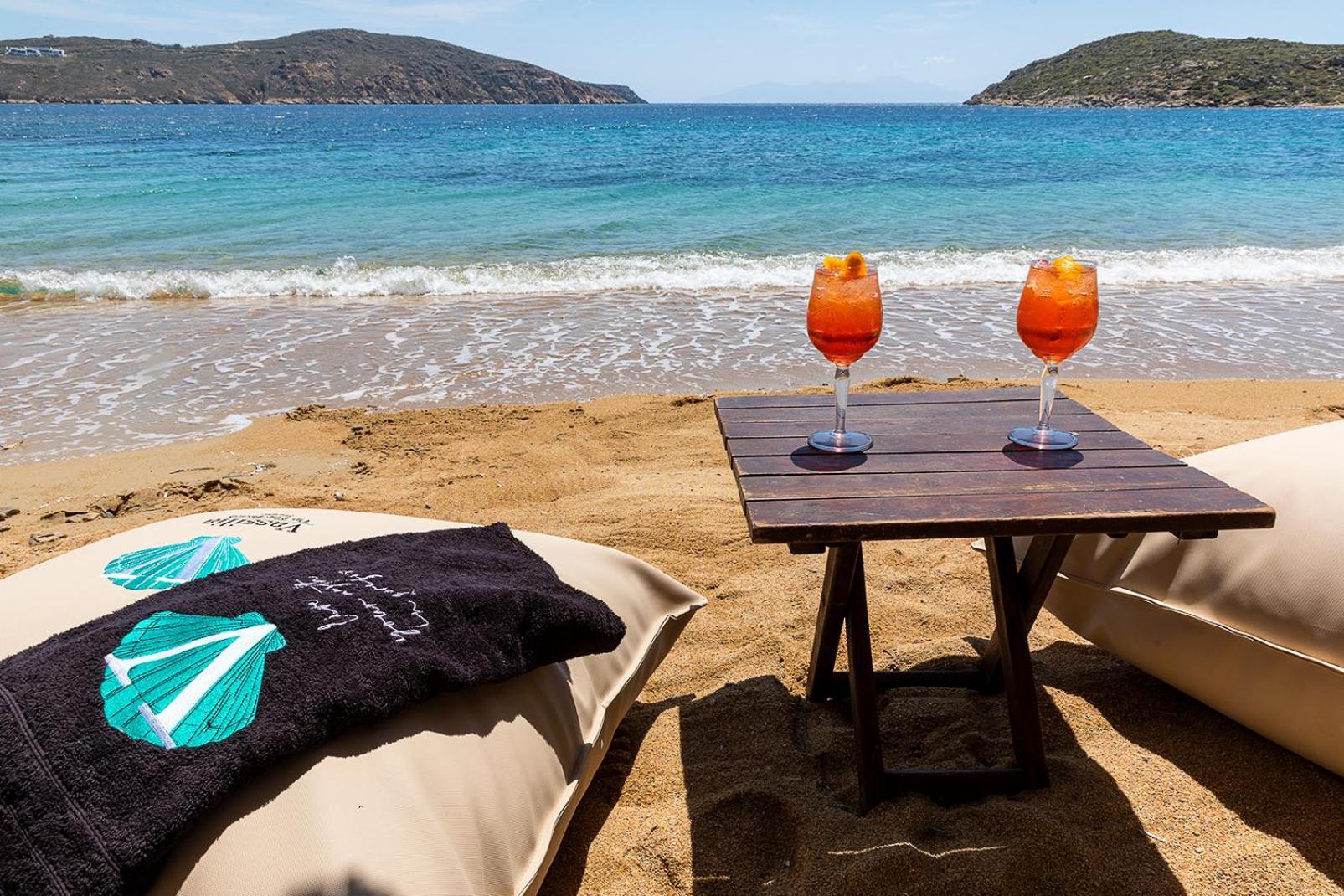Vassilia On The Beach Serifos Livadakia Exteriér fotografie