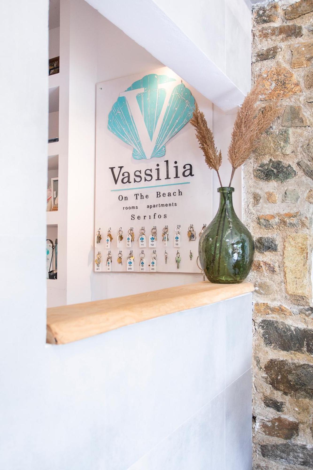 Vassilia On The Beach Serifos Livadakia Exteriér fotografie