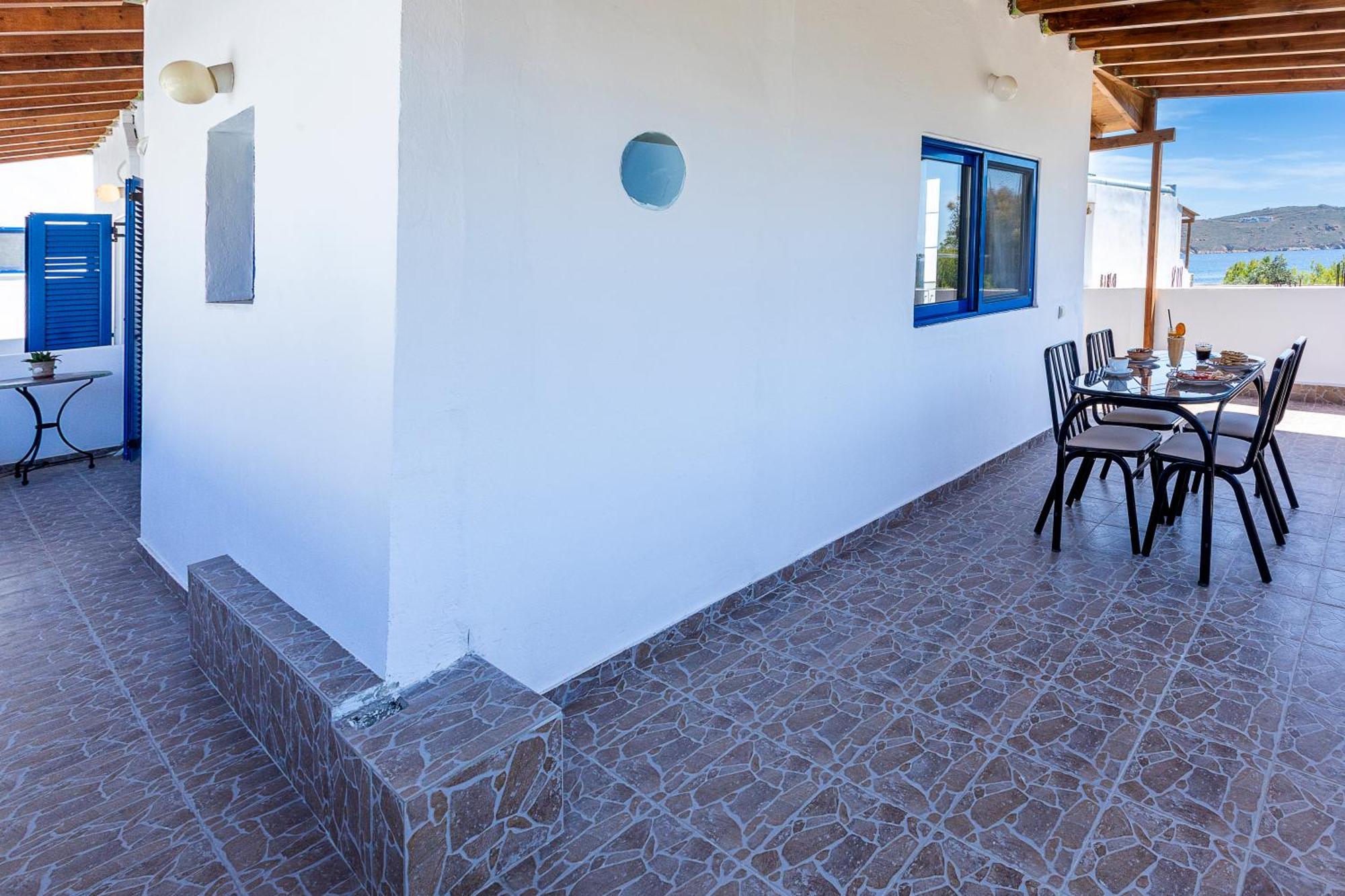 Vassilia On The Beach Serifos Livadakia Exteriér fotografie