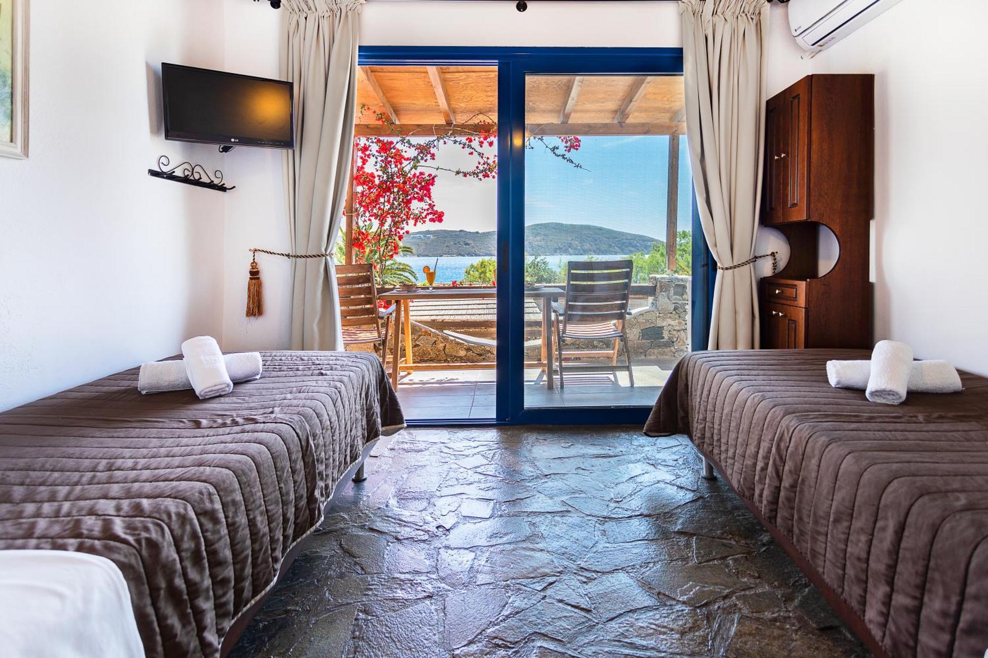 Vassilia On The Beach Serifos Livadakia Exteriér fotografie