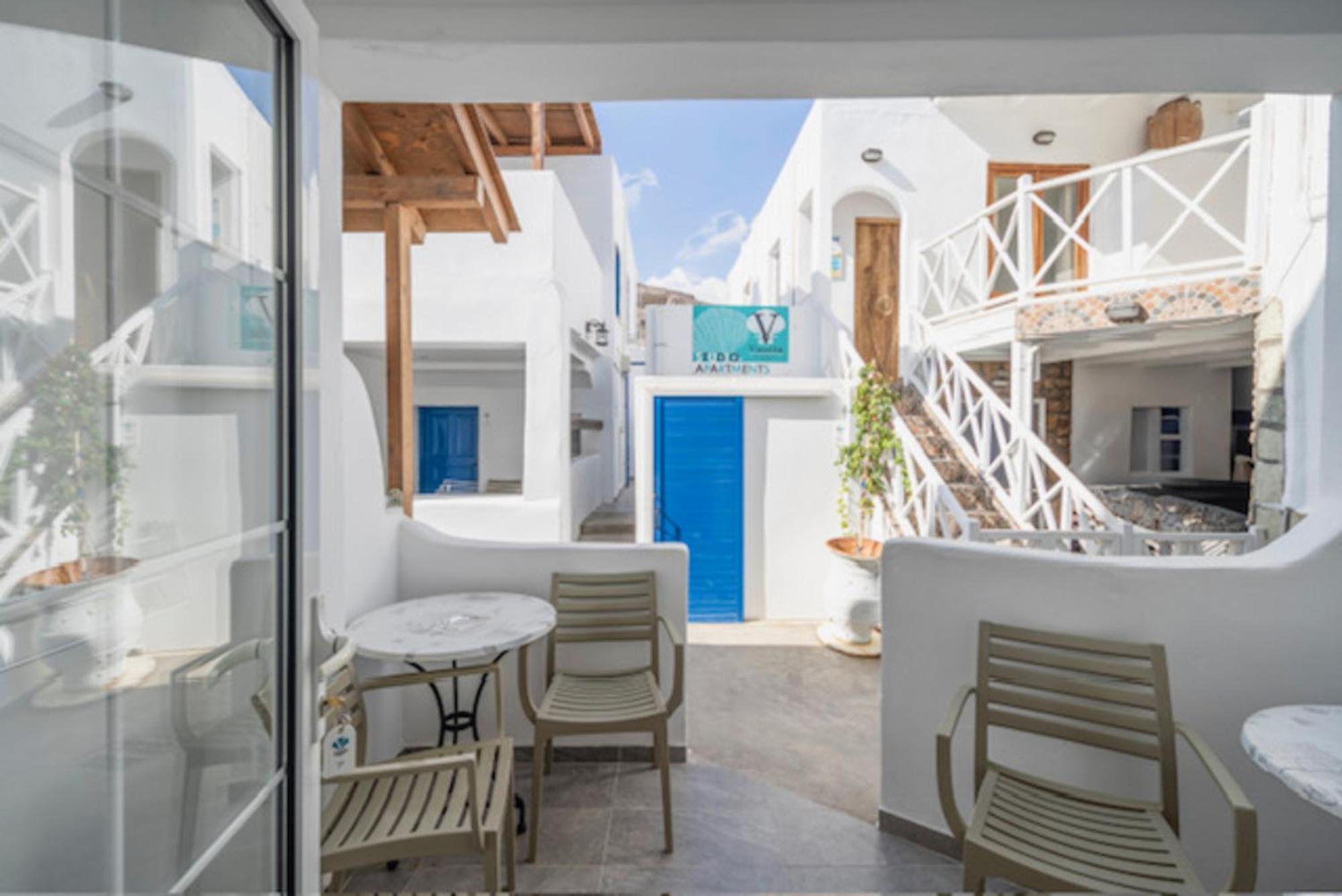 Vassilia On The Beach Serifos Livadakia Exteriér fotografie