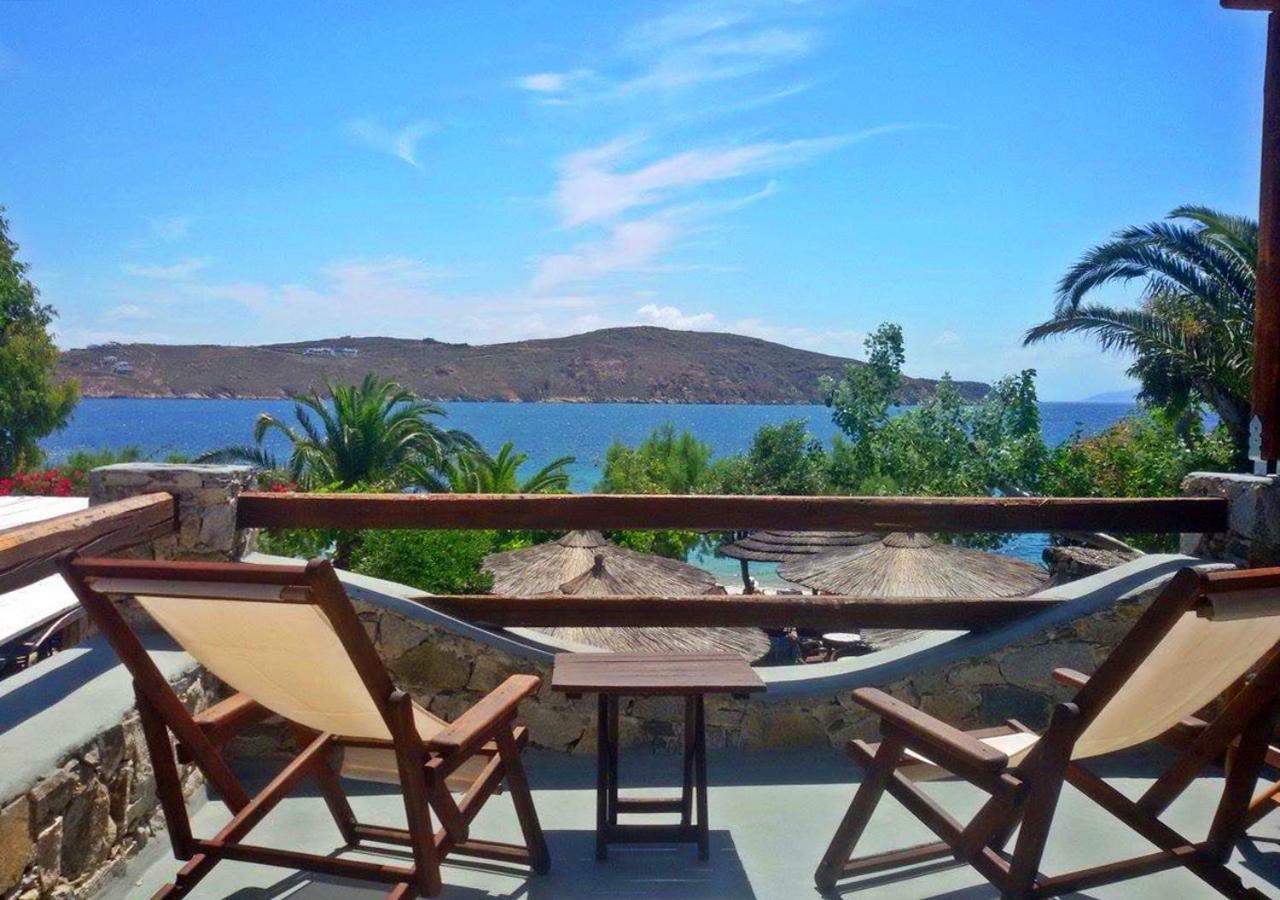 Vassilia On The Beach Serifos Livadakia Exteriér fotografie